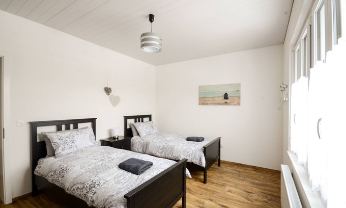 Central Interlaken Apartment | Stylish new apartment located 3 mins walk from Interlaken West station.
