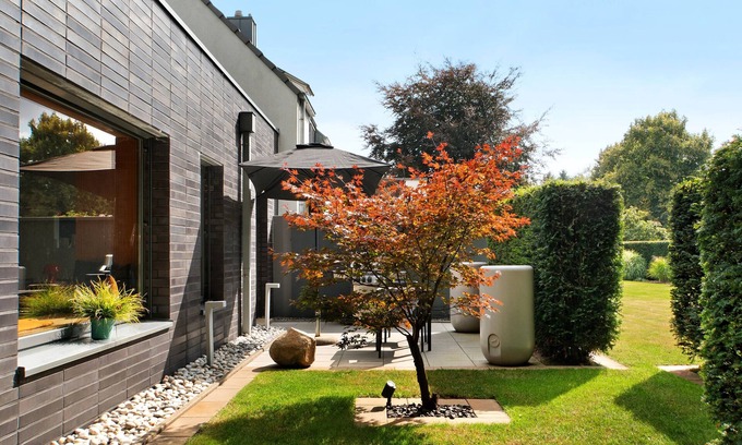 Meppen House | Stylish New Holiday Apartment with Shared Terrace, Shared Garden, and Wi-Fi