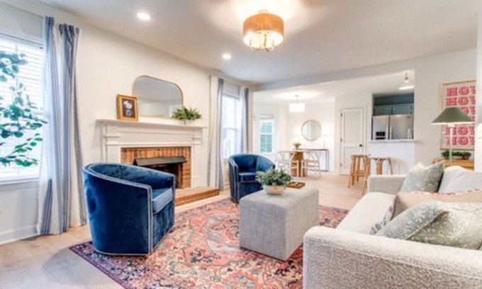 Thompson's Station House | Stylish New 3BR 2.5BA*Fire Pit*Fence yard*
