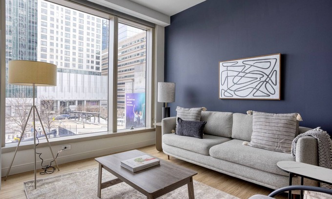 West End Apartment | Stylish North Station 1BR w/Gym, nr Restaurants & T Stop, by Blueground