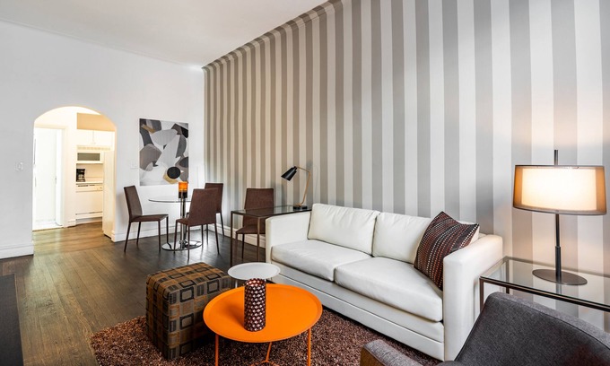 Upper West Side Apartment | Stylish One Bedroom Near Central Park