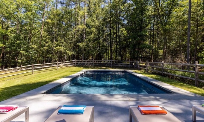 Saugerties House | Stylish Pool Home in Woodstock