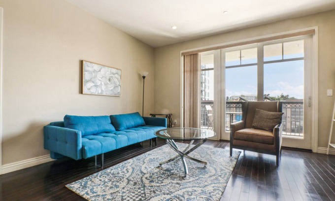 Downtown Condo | Stylish private condo at the Americana at Brand!