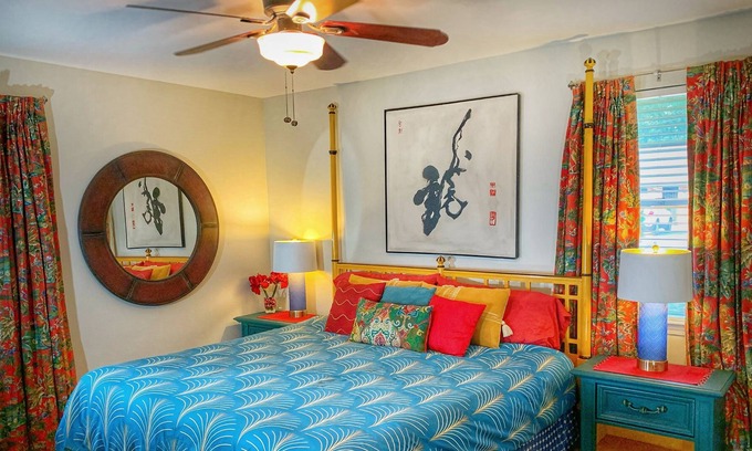 South Baton Rouge House | 🏡STYLISH renovated Home Baton Rouge with covered PATIO Fans Large fenced yard