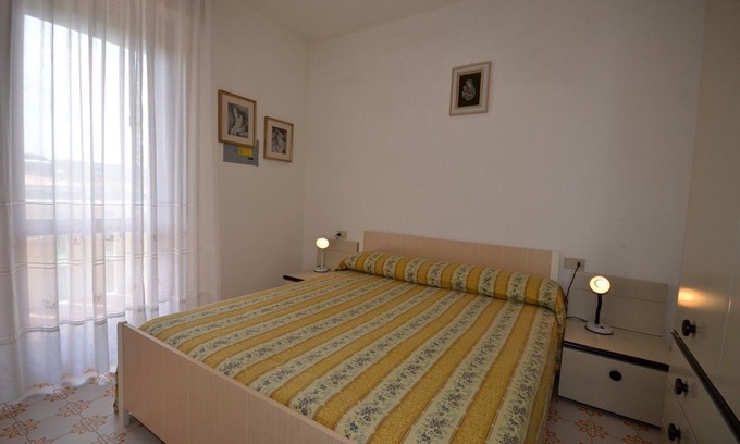 San Michele al Tagliamento Apartment | Stylish retreat steps from everything