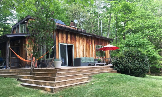 Mount Tremper House | Stylish & Secluded Woodstock Country Home With Pool - Prime Location