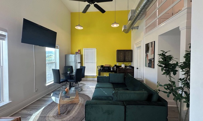 Dune Allen Beach Apartment | Stylish & Spacious 1BR with Loft Oasis