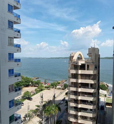 El Laguito Apartment | Stylish Studio with Sea View Balcony