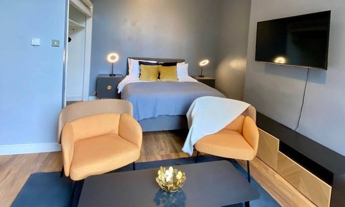Swiss Cottage Apartment | Stylish Studio near Regent’s Park