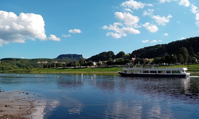 Rathen Apartment | Stylish vacation apartment Zum Dorfladen Rathen in the heart of Saxon Switzerland
