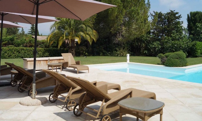 Les Baraques Villa | Stylish villa in Mougins with private pool