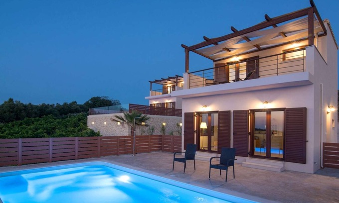 Episkopi Villa | Stylish Villa Liatiko. Heated pool. Amazing views