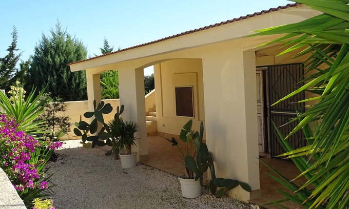 San Pietro in Bevagna House | Stylish villa with beautiful views from the roof terrace over olive groves to the sea