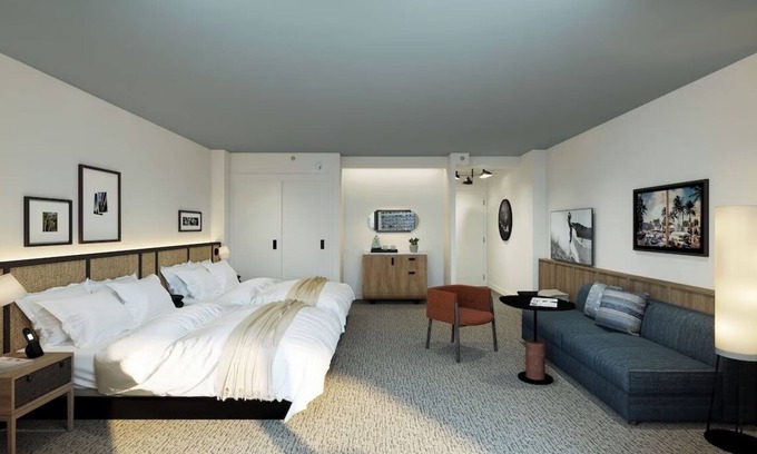 Diamond Head - Kapahulu - St. Louis Hotel | Stylish Waikiki Escape with Pool Access! 2 Relaxing Units, Pets Allowed