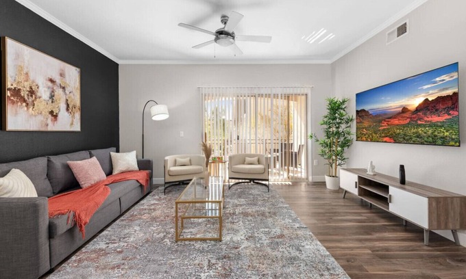 McDowell Mountain Apartments Apartment | Stylish2BR Gym Pool Parkng near Mayo Clnc Westwrld