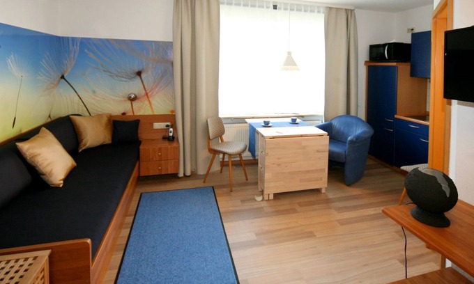 Bad Steben Apartment | Stylishly furnished single apartment "Moon"