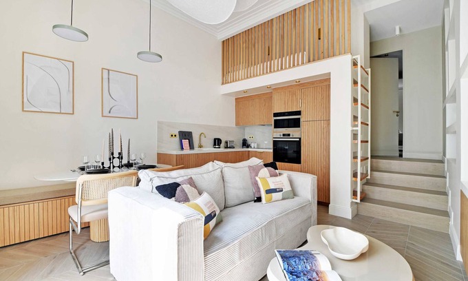 Epinettes Apartment | Sublim Apartement Center of Paris/Montmartre