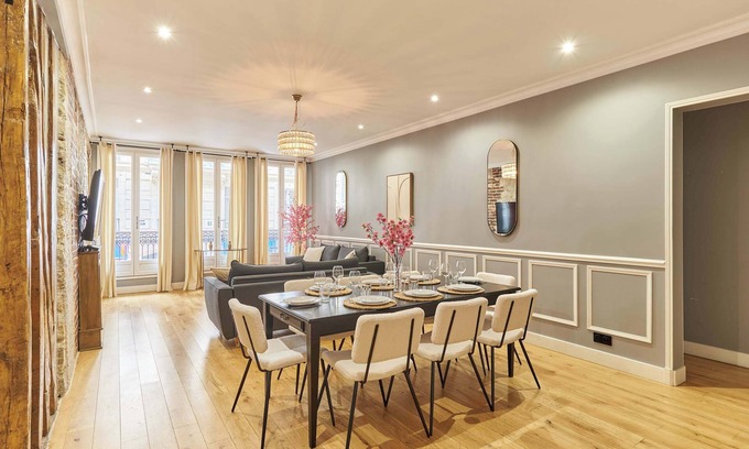 Madeleine Apartment | Sublim Apartment Center of Paris Opera