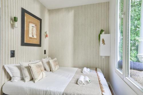 Quartier du Mail Apartment | Sublime studio avec patio - Montorgueil