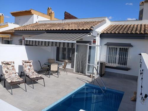 Sucina House | Sucina 2 Bed Bungalow walking distance of tow