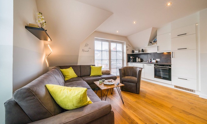 Borkum Apartment | Südstrand Hus - holiday with dog - Apartment 3
