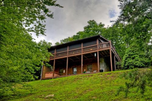 Blue Ridge House | Sugar Creek Retreat - Cuddleup