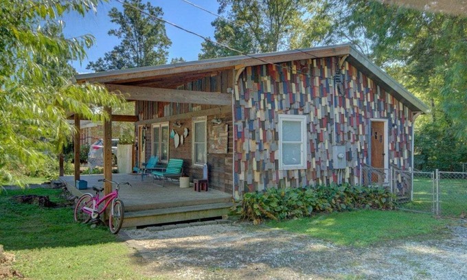 Brevard House | Sugar Shack Downtown Brevard Pets OK, Fire Pit, Fenced Yard, Bike Storage, Free Biltmore Pass