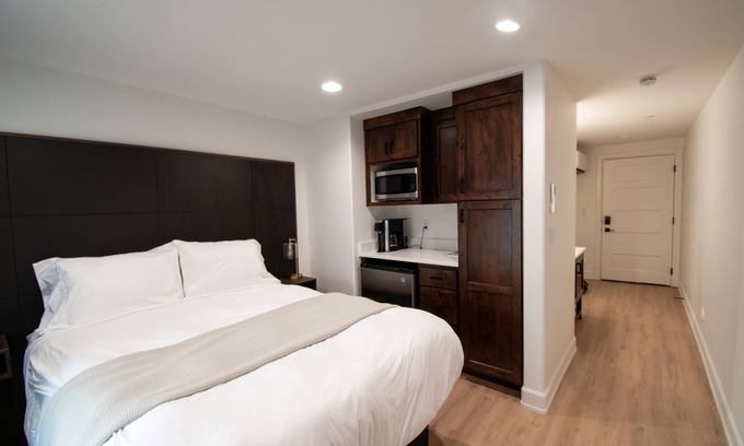 Lava Hot Springs Apartment | Suite #1 Boise Theme