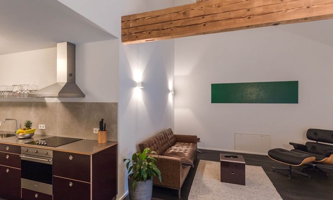 Waging am See Apartment | Suite 3, bis 4 Personen, Balkon, Maisonette, 120m²