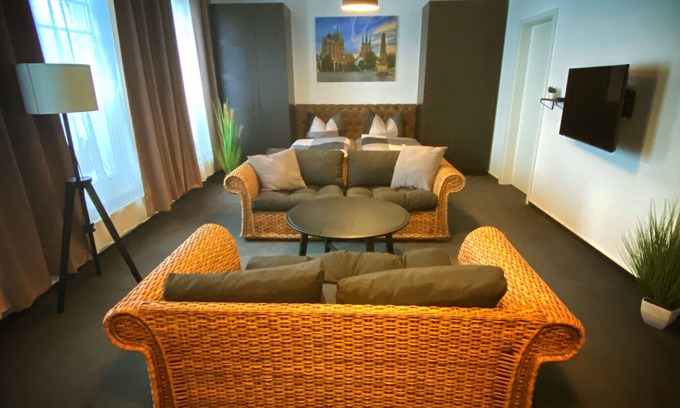 Ilversgehofen Apartment | Suite an der Lutherkirche