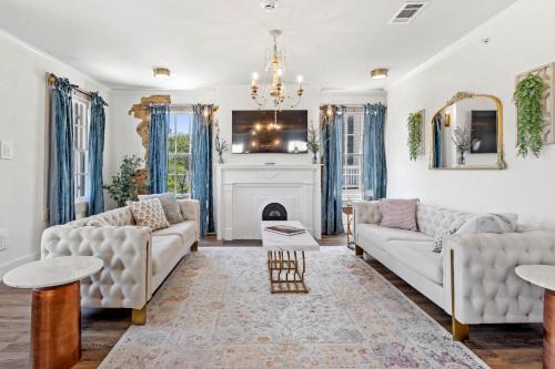 Biloxi House | Suite C Beach, Firepit, Dog-friendly, Downtown!