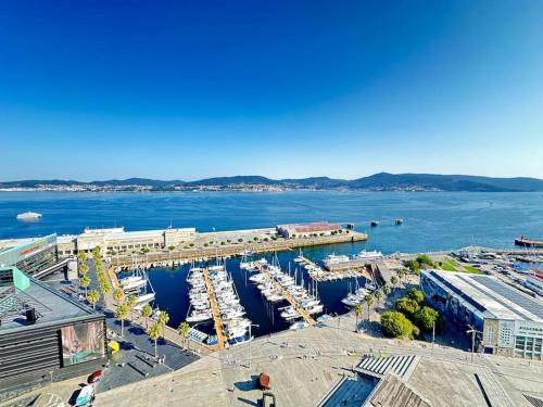 Casco Vello Apartment | Suite de Lujo Vistas al Mar Vigo