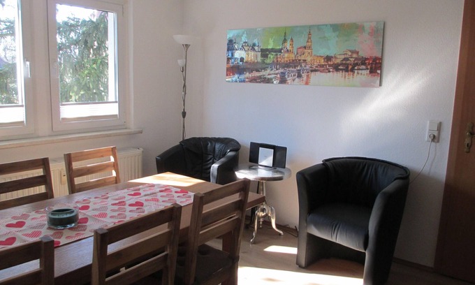 Striesen Apartment | Suite der Villa Elsa