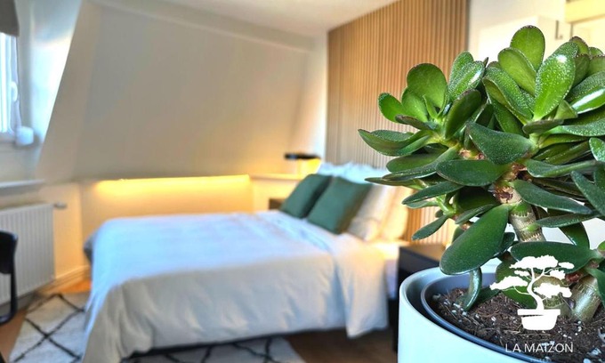 La Madeleine Apartment | Suite dernier étage Saint-Maur
