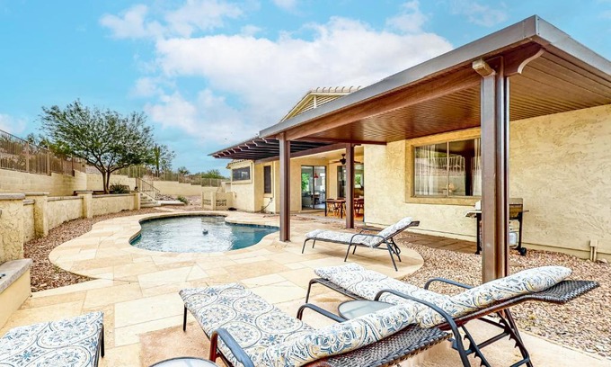 Estrella Mountain Ranch House | Suite Estrella Sunshine