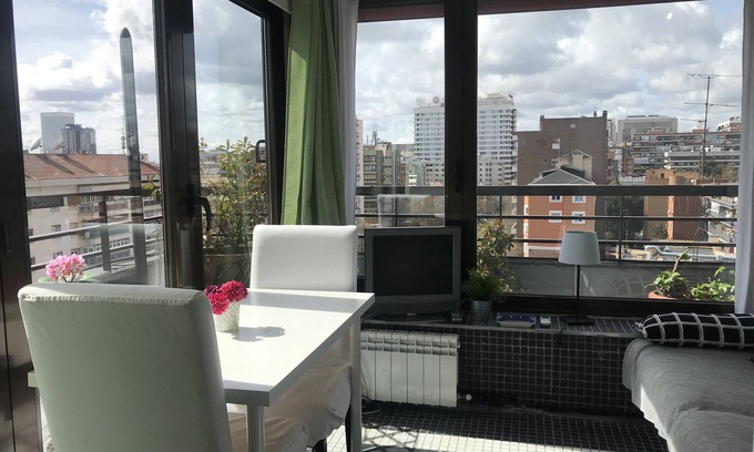 Hispanoamerica Apartment | Suite Habana terrace with Amazing Views, Pool
