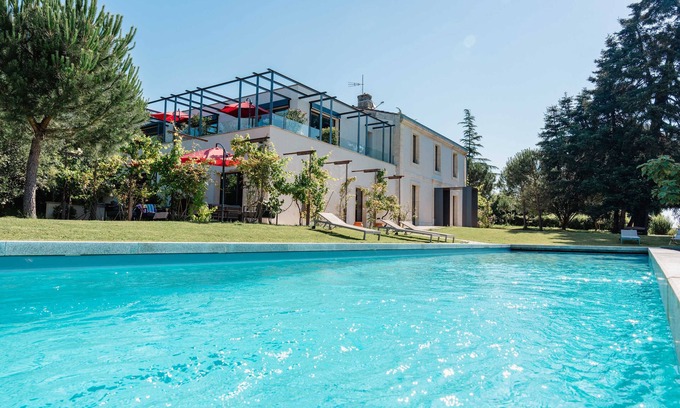 Carignan-de-Bordeaux Apartment | Suite haut de gamme dans domaine luxuriant
