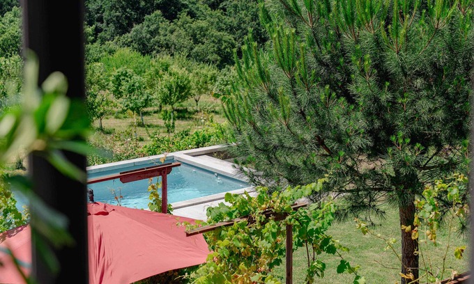 Carignan-de-Bordeaux Apartment | Suite haut de gamme dans domaine luxuriant