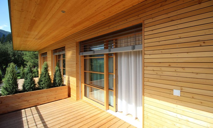 Teodone Apartment | Suite Karen bei Im Winkl/Gemütliche Suite mit Überdachter Terrasse