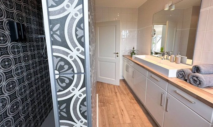 Rodenbach Apartment | Suite Katharina: Großzügiges Wohnen, mit Natur und Komfort
