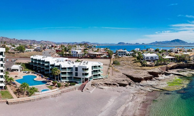 San Carlos Apartment | Suite La Posada in front of the sea, Si San Carlos.