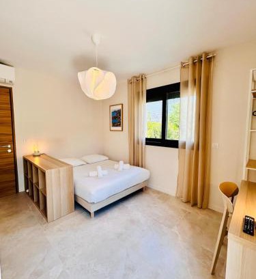 Cagnes-sur-Mer Apartment | Suite Menton - Coliving, Parking & Breakfast