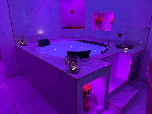 Gares Apartment | Suite romantique avec jaccuzy à la gare de Montpellier