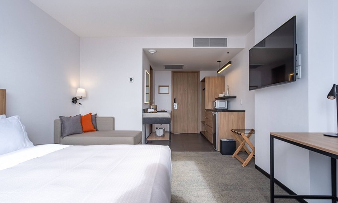 Downtown Queretaro Apartment | Suite Superior Cama King Size Excelente Ubicación en Qro