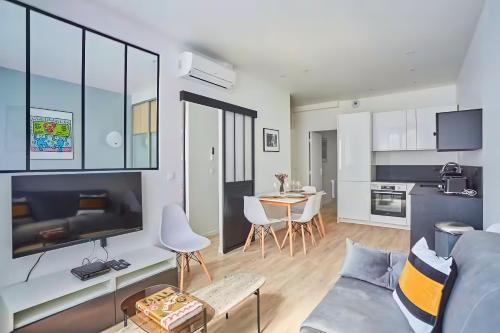 Saulaie - Claveliere Apartment | Suite Topaze