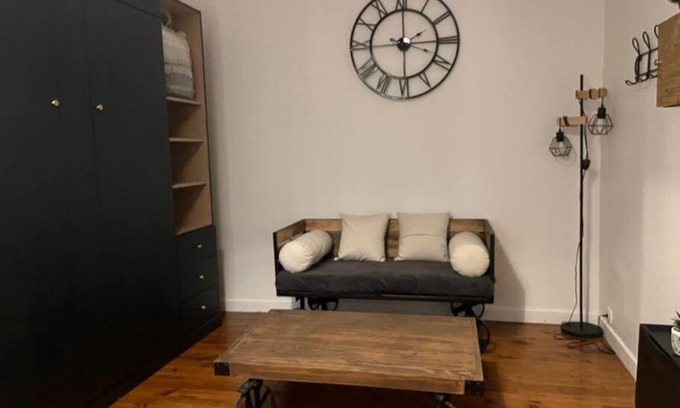 Villette Gare Apartment | suite totem