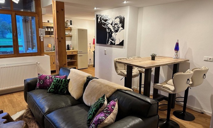 Oberaudorf Apartment | Suite with balcony, 85sqm for max. 4 persons