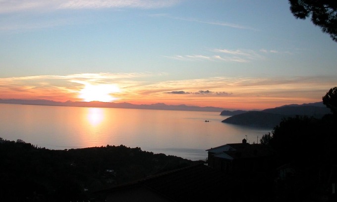 Capoliveri Apartment | Suite with breathtaking sea view