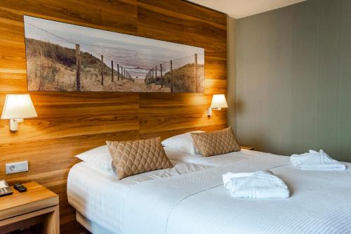 Zandvoort Hotel | Suite with stunning sea view