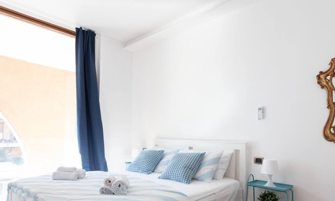 Fiumicino Apartment | [Suite3] - P. Bath, Airport, Fiera, P. Leonardo